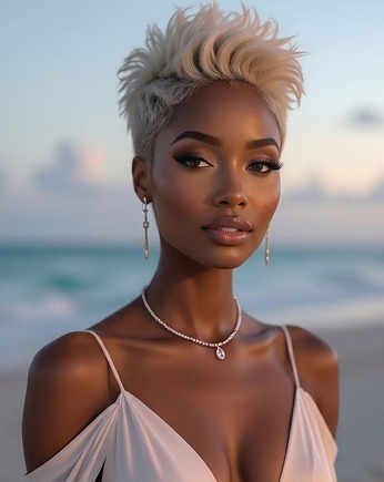 Kwarc różowy i rubiny /choker/ - Szlachetna kolekcja, KiKa pracownia