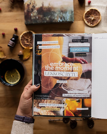 Otulnik  Notes psychologiczny w kropki B5, Pracownia Zeszytów