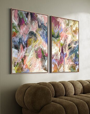 Zestaw obrazów 100x70 cm, Dorota Ferens