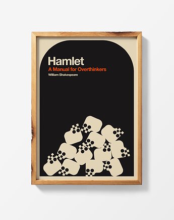 Hamlet x print, Justyna Frąckiewicz