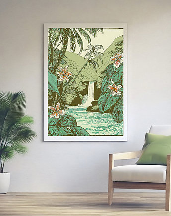 Plakat hawaje, ArchiBotanica