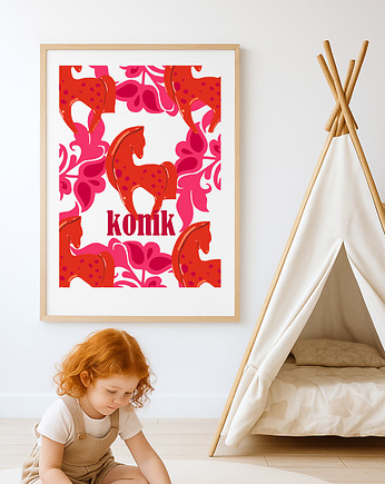 Plakat Konik, Project 8