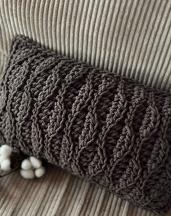 Poduszka dekoracyjna 40 x30 cm, Knitting Factory