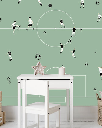 Tapeta dla dzieci Football (mural ), OSOBY - Prezent dla dzieci