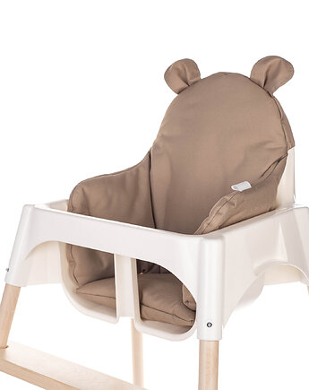 Poduszka do krzesełka IKEA Antilop MIŚ Wodoodporna CAPPUCCINO, aMami dladzieci