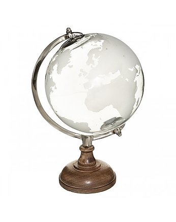 Globus Dekoracyjny Szklany Wereld, OKAZJE - Prezenty na 18 dla kolegi