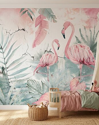 Tapeta Flamingos, Eudajmonia