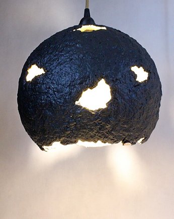 Lampa wisząca czarna 027 Mabuca, BANGLA