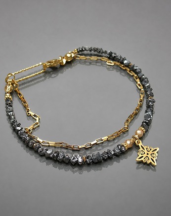 Diamenty black vol. 3 /26.10.25/ - bransoletka  - Szlachetna kolekcja, KiKa pracownia