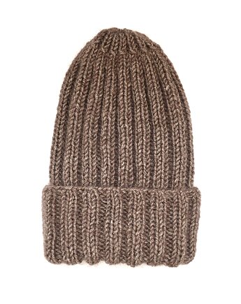 Czapka wełna/jedwab/moher, WOOLLY