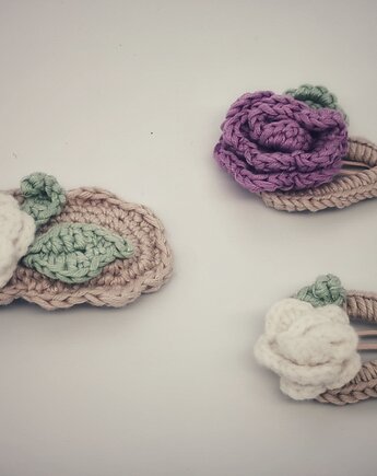 Spinki do włosów, Crochetories