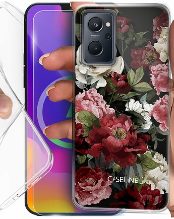 Etui slim clear do Realme 9i Oppo A76 Oppo A36 i wzory do wyboru + szkło 9H, OSOBY - Prezent dla koleżanki