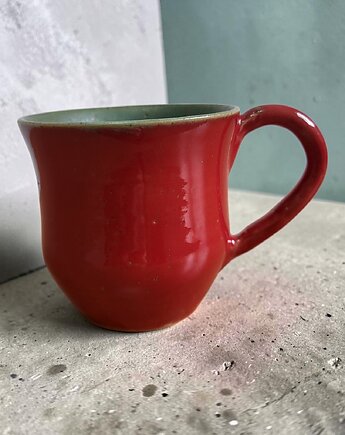 Ceramiczny kubek - filiżanka, ArtByLeika