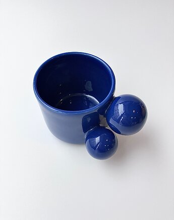 Kubek Cobalt /300ml/  z serii Good Vibes, Handverk