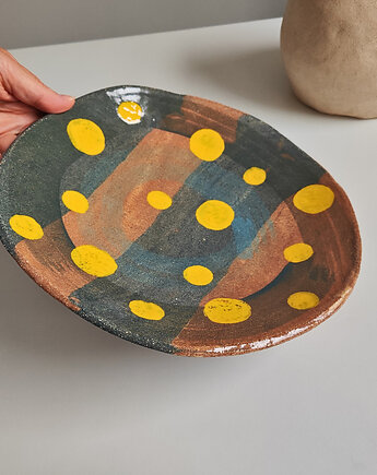 Ceramiczna patera, miska na owoce, U.to ceramika