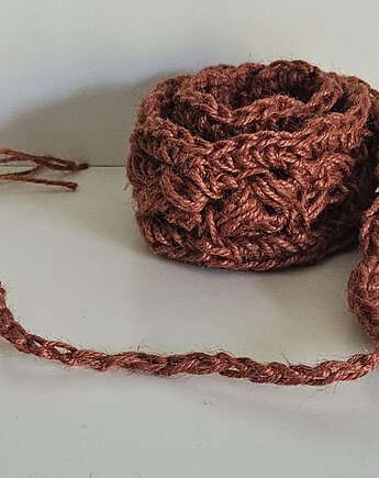 Pasek ze sznurka konopnego 90cm, Las i Łąka