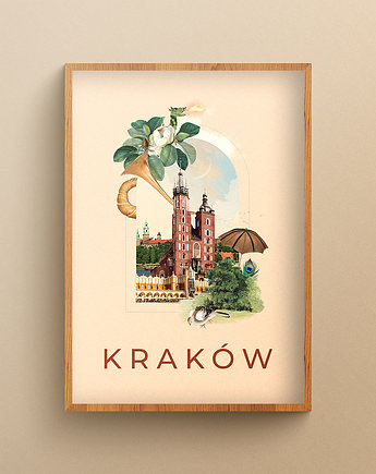 Plakat Kraków 2.0, W Wirażu Kolażu