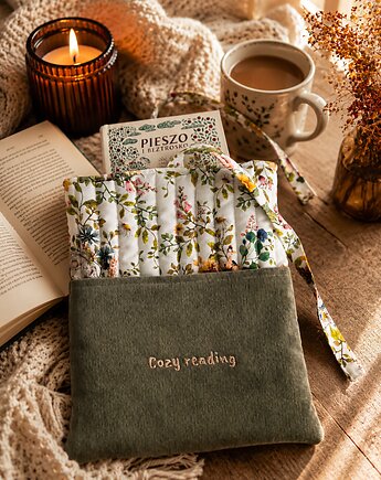 Etui na książkę - Cozy reading, Gucia Design