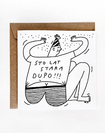Sto lat stara dupo facet, Weronika Tarka