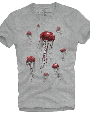 T-shirt męski UNDERWORLD Jellyfish, UNDERWORLD