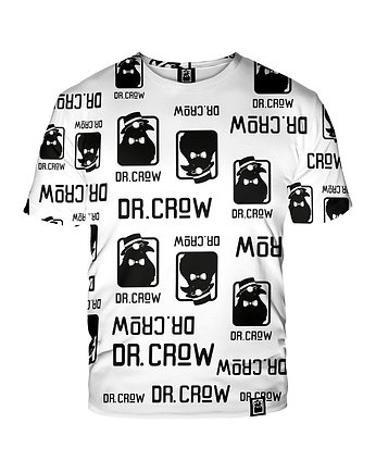 Damski T-shirt DR.CROW LOGO, DrCrow
