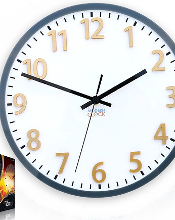 Zegar  ścienny HAKURO 30cm, ModernClock