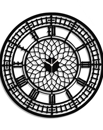 Dekoracyjny zegar wiktoriański, BIG BEN, 60 cm, ORNAMENTI