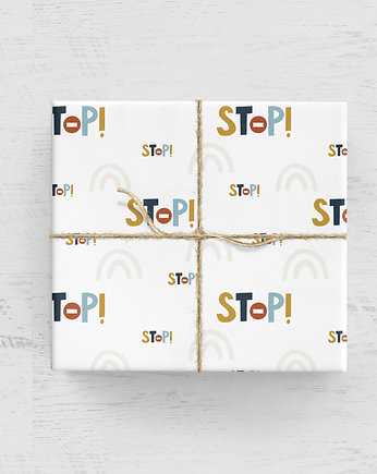 papier do pakowania arkusze STOP P-109w, Wrap and Pack