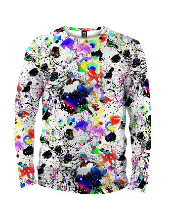 Koszulka Longsleeve Męska DR.CROW Splash, DrCrow