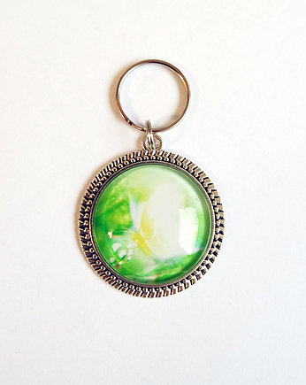 Breloczek - Motyl, łąka - duży, yenoo