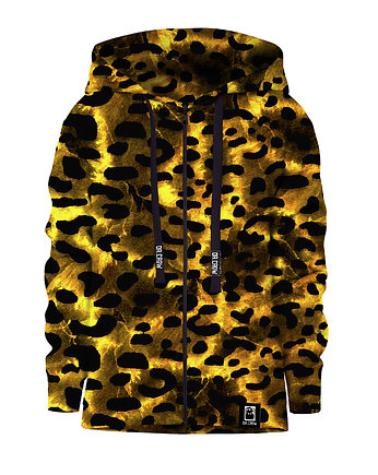 Bluza Zamek Chłopiec DR.CROW Gold Leopard, DrCrow