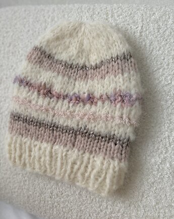 Kremowa alpaka, SZYSZKA sztrykuje