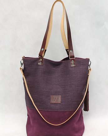 Simple Shopper  Plum, MAY