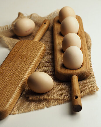 Wielkanocny zestaw dębowych desek