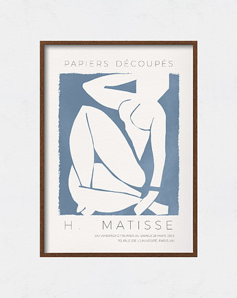 Henri Matisse grafika inspiracja, Pas De LArt