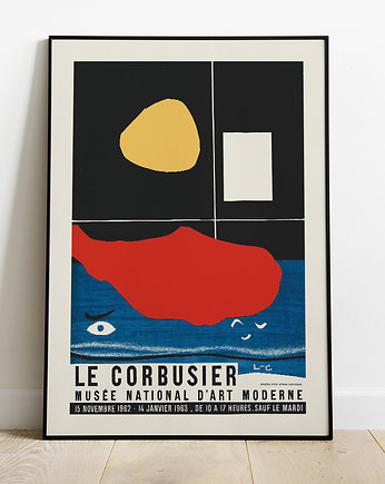 Le Corbusier plakat wystawowy, Pas De LArt