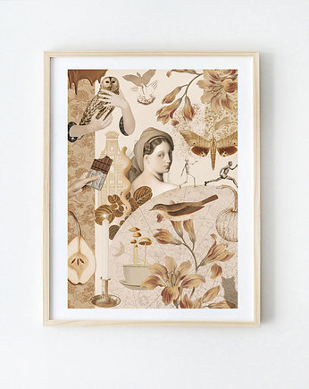 Plakat cinnamon chocolate  A3, Anita Tomala