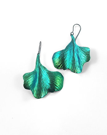 Kolczyki-tytanowe liście, galeria OKO