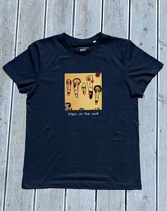 T-shirt "Flies on the wall", Deep Down Duet