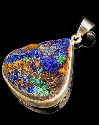 Paradise- azuryt z malachitem, Pracownia Neores