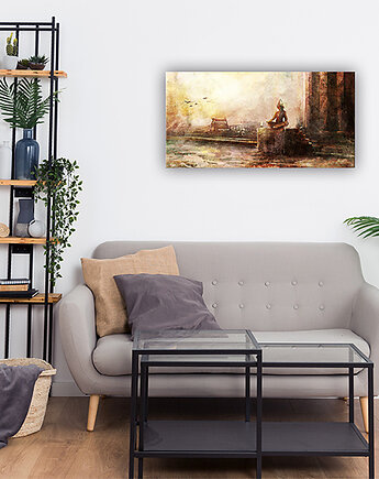 Obraz - Indie - wydruk na płótnie, yenoo