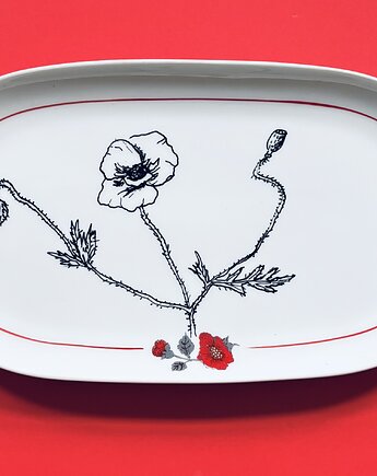 Mąk polny, arent plates