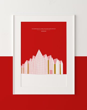 Plakat FILHARMONIA Szczecin, Aleksandra Pakula