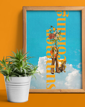 Plakat Summer is coming, SCRAPS