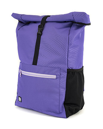 Plecak roll top violet, Shellbag