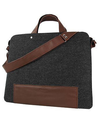 Torba z Filcu na Laptopa GRAFIT MISTER CZOKO, purol design