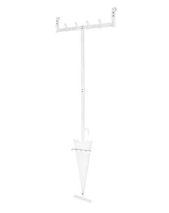 Parasolnik montowany na drzwi - 60cm - biały, doorAPPgrade