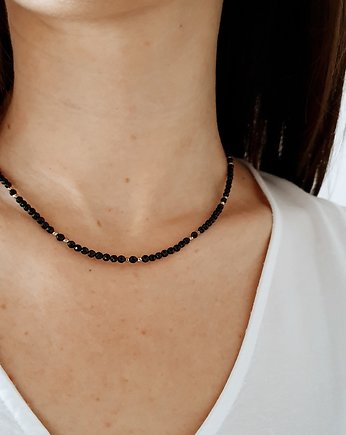 Naszyjnik z onyksu, LEI handmade 