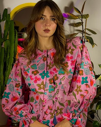 Koszula Różowa Polana, to moje