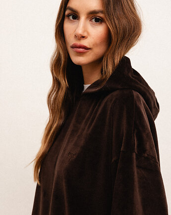 Bluza BIGGIE espresso, RONKA